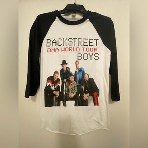 Backstreet Boys Tour Raglan Tee